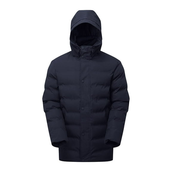 2786 Mens Longline Padded Jacket