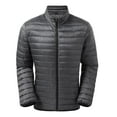 thumbnail image 1 of 2786 Mens Melange Padded Jacket, 1 of 2