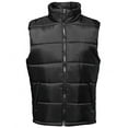 thumbnail image 1 of 2786 Mens Plain Padded Bodywarmer Vest / Gilet Jacket, 1 of 4