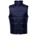thumbnail image 1 of 2786 Mens Plain Padded Bodywarmer Vest / Gilet Jacket, 1 of 4