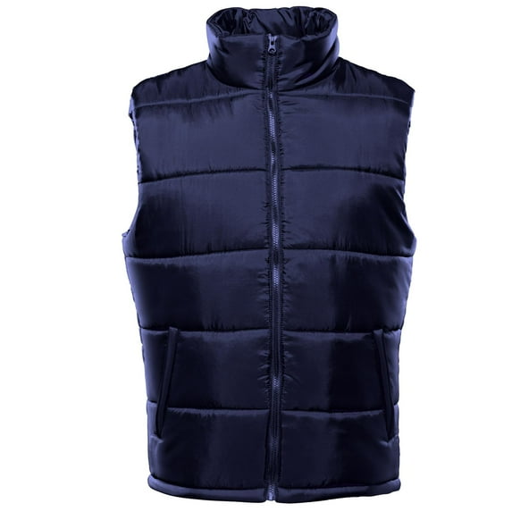 2786 Mens Plain Padded Bodywarmer Vest / Gilet Jacket