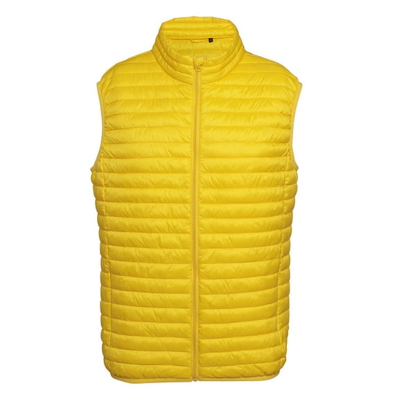 2786 Mens Tribe Fineline Padded Gilet/Bodywarmer