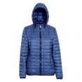 thumbnail image 1 of 2786 Womens Honeycomb Padded Hooded Jacket, 1 of 1