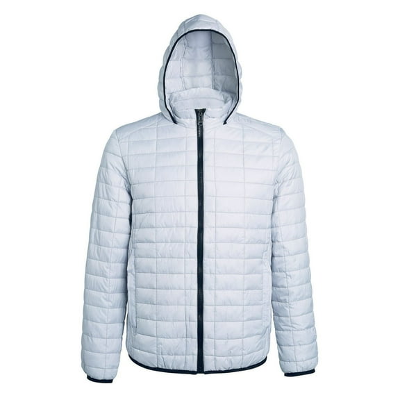 2786 Womens Honeycomb Padded Hooded Jacket