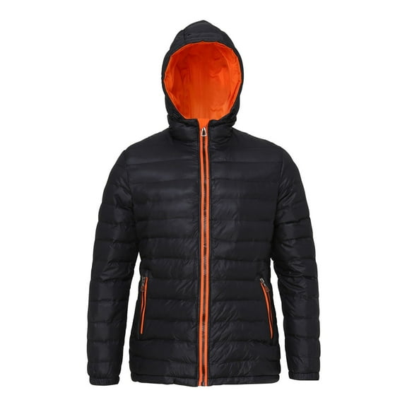 2786 Womens Hooded Water & Wind Resistant Padded Jacket