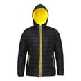 thumbnail image 1 of 2786 Womens Hooded Water & Wind Resistant Padded Jacket, 1 of 3
