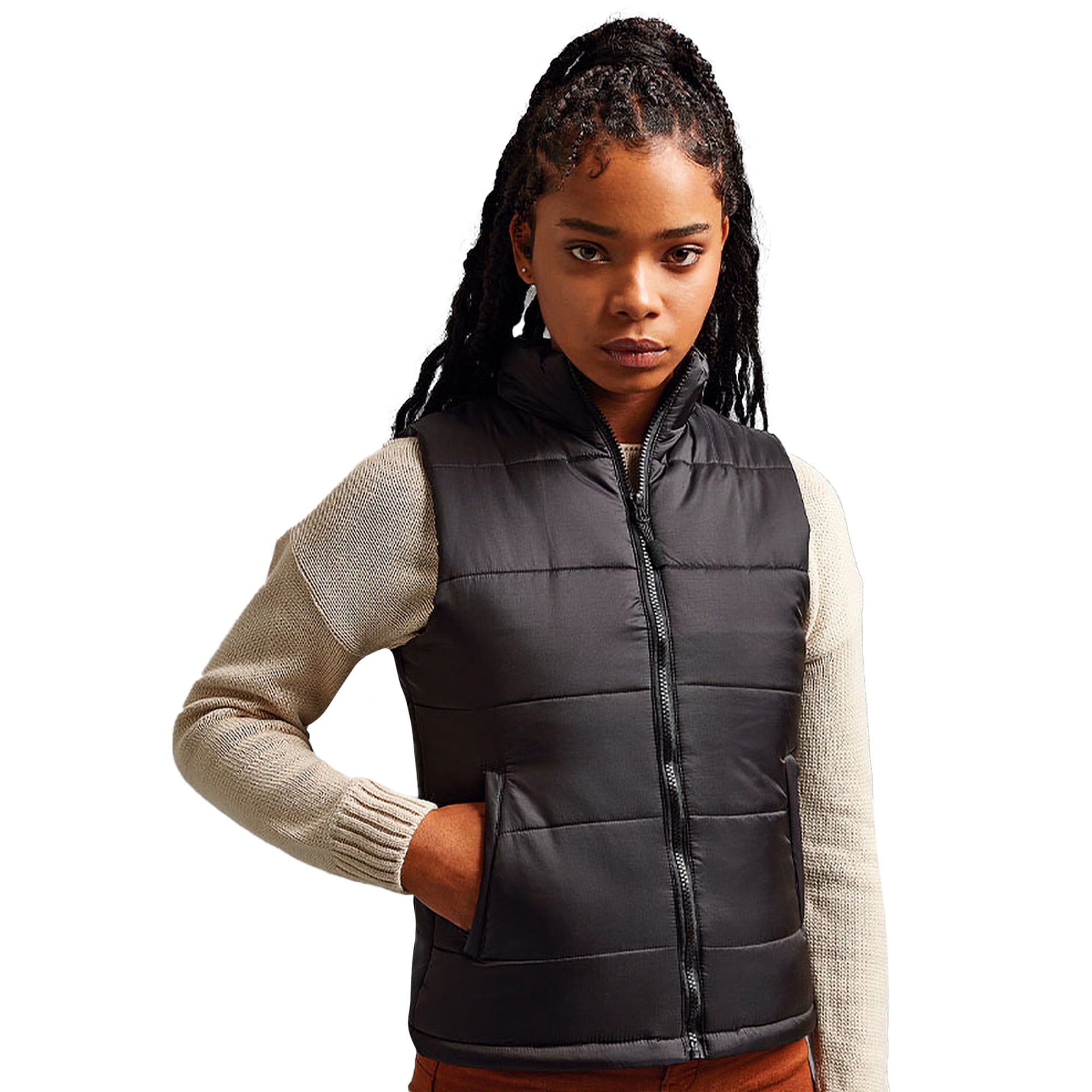 Ladies padded clearance bodywarmer