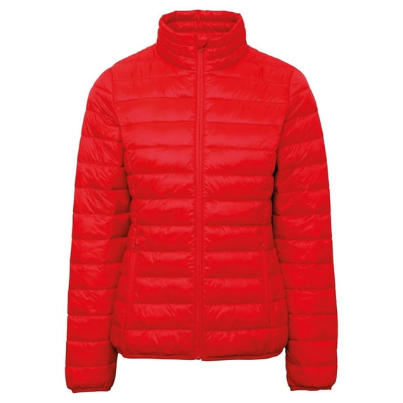 2786 Womens Terrain Long Sleeves Padded Jacket