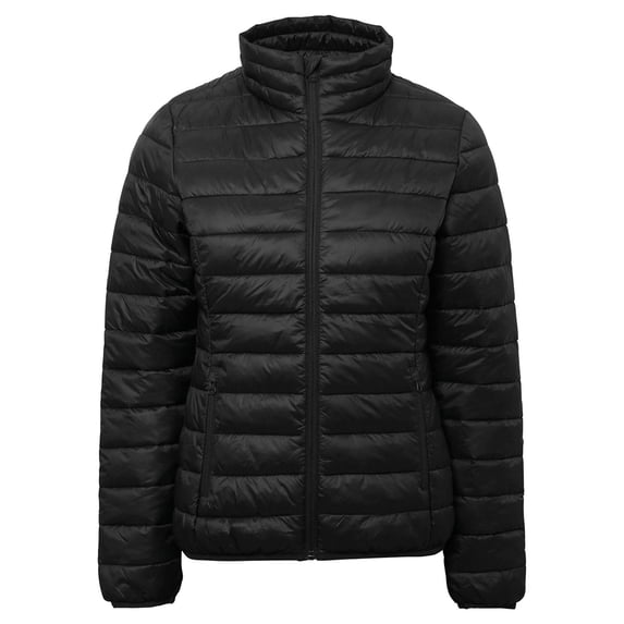 2786 Womens Terrain Long Sleeves Padded Jacket