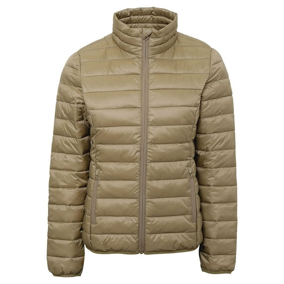 2786 Womens Terrain Long Sleeves Padded Jacket