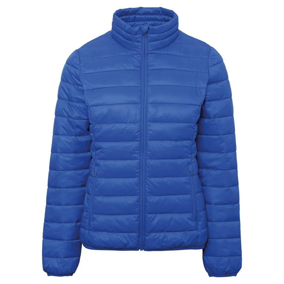 2786 Womens Terrain Long Sleeves Padded Jacket