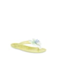 thumbnail image 1 of No Boundaries Flower Applique Jelly Sandal, 1 of 5