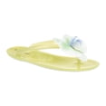 thumbnail image 1 of No Boundaries Flower Applique Jelly Sandal, 1 of 5