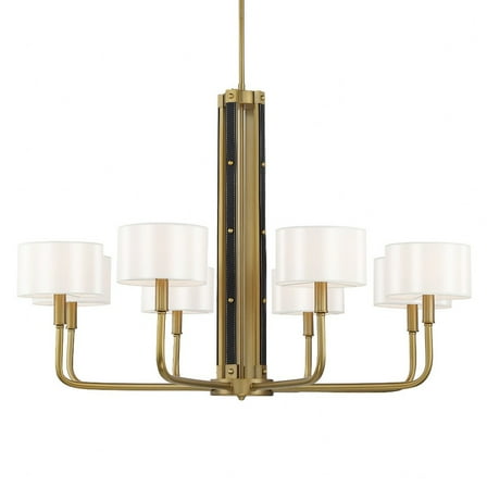 2788-695-Minka Lavery-Chelsea - 8 Light Chandelier-28 Inches Tall and 40 Inches Wide