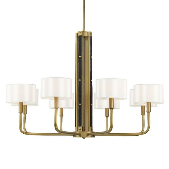 2788-695-Minka Lavery-Chelsea - 8 Light Chandelier-28 Inches Tall and 40 Inches Wide