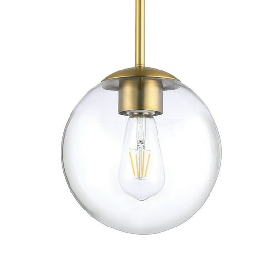 Minka Lavery - Auresa - 1 Light Convertible Pendant-8.63 Inches Tall and 8.25