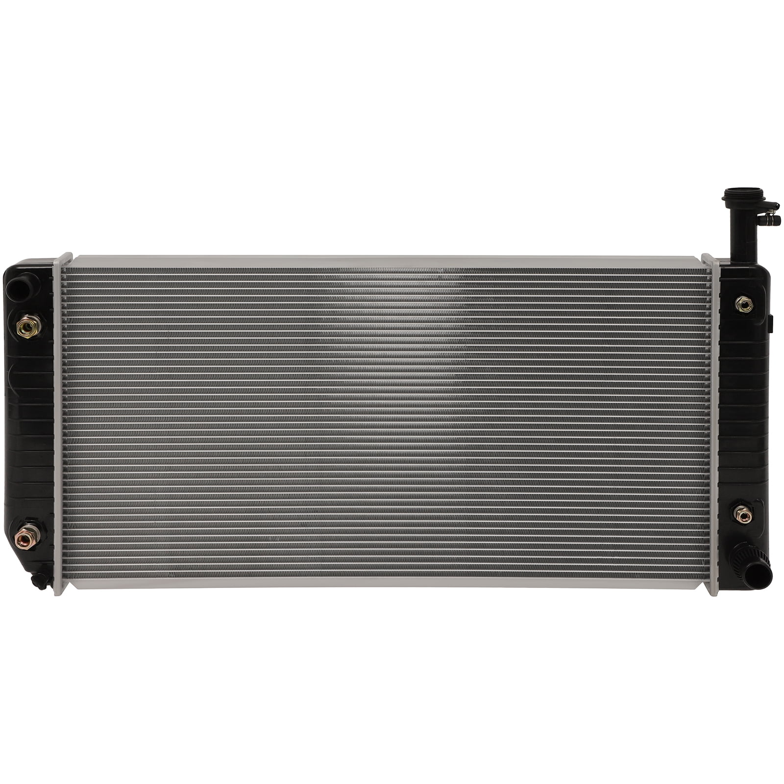 2791 Engine Aluminum Radiator Replacement With 2004-2017 for Chevrolet ...