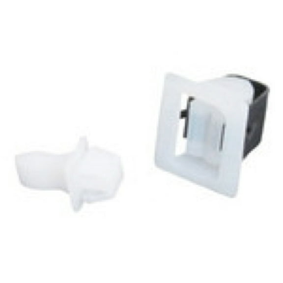 279280, AP3094183, PS334230 Dryer Door Catch And Strike For Whirlpool, KitchenAid, Roper, Estate Dryer (Fits Models: GEW, LER, GGW, RES, LGR And More)