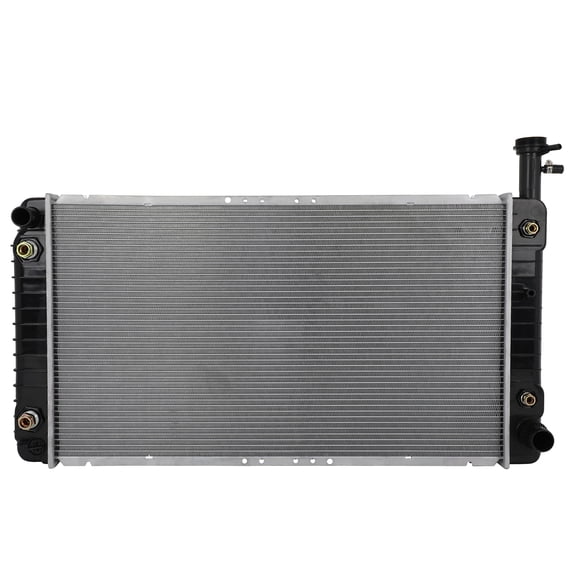 2793 Engine Aluminum Radiator Replacement With 2004-2014 for Chevrolet Express 1500 4.3L 2004-2006 for Chevrolet Express 2500 4.3L 2004-2014 for GMC Savana 1500 4.3L car radiator