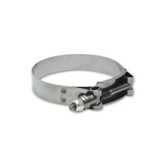 2795 Stainless Steel - Bolt Clamp Silver 2-Pack