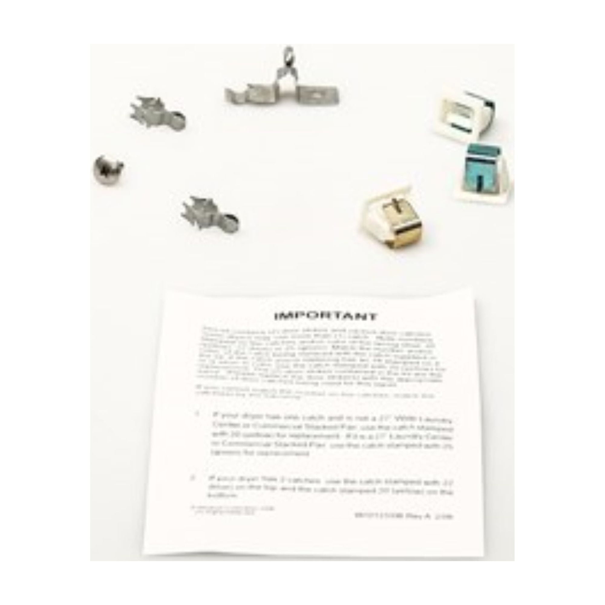 279570 Whirlpool Dryer Door Latch Kit, White