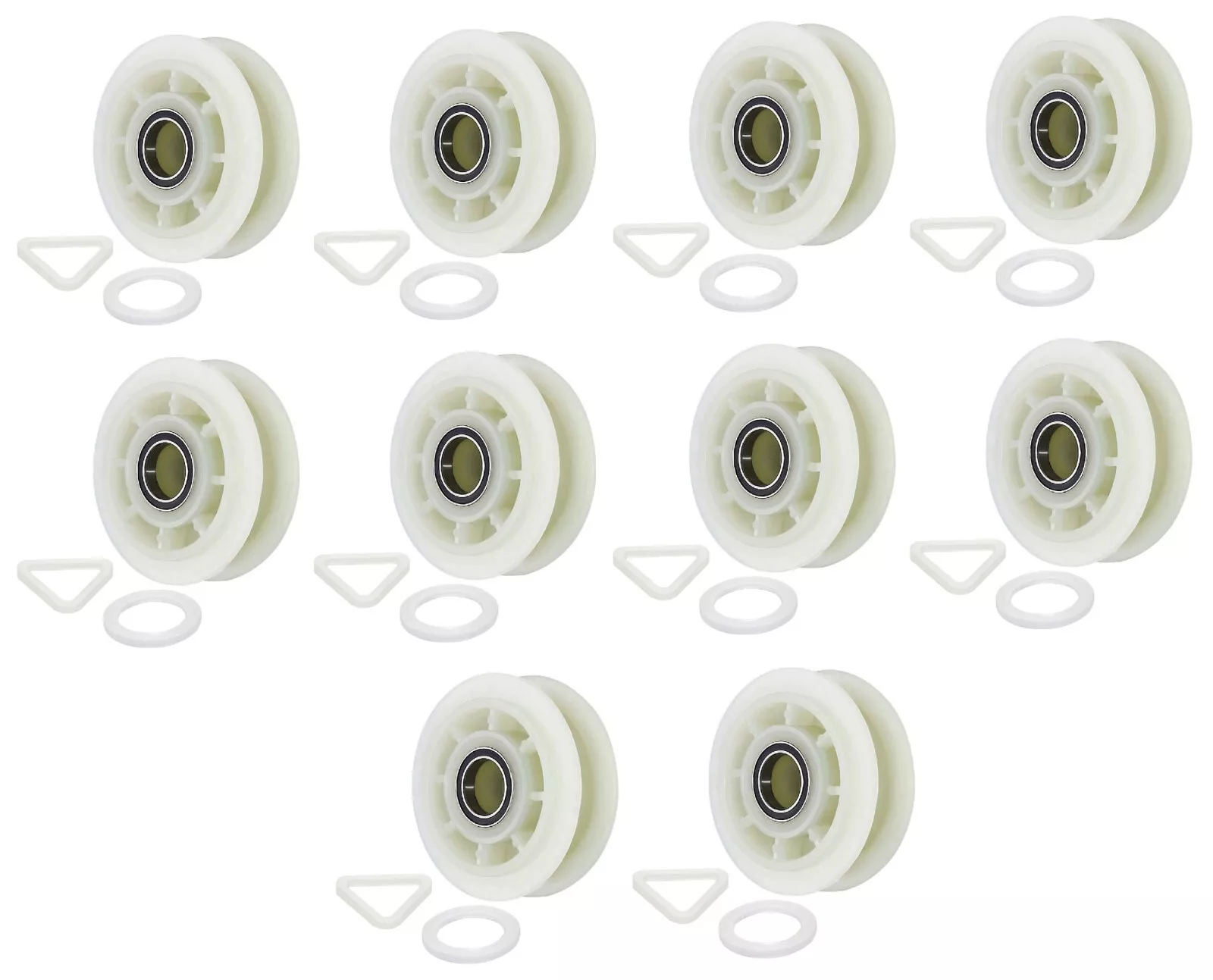 279640 Dryer Idler Pulley Replacement Whirlpool Kenmore AP3094197 10 ...