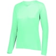 thumbnail image 1 of 2797 Augusta Sportswear T-Shirt Women's Ag Lattain Wckng Ls T, 1 of 2