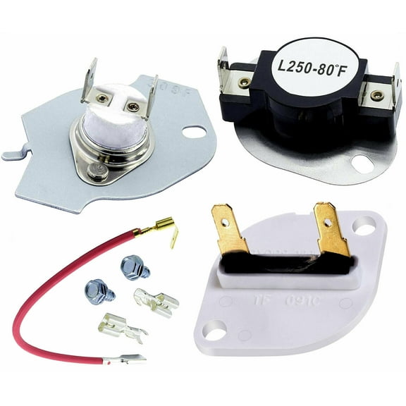 279816 3390719 Dryer Thermal Cut Off Kit and Thermal Fuse
