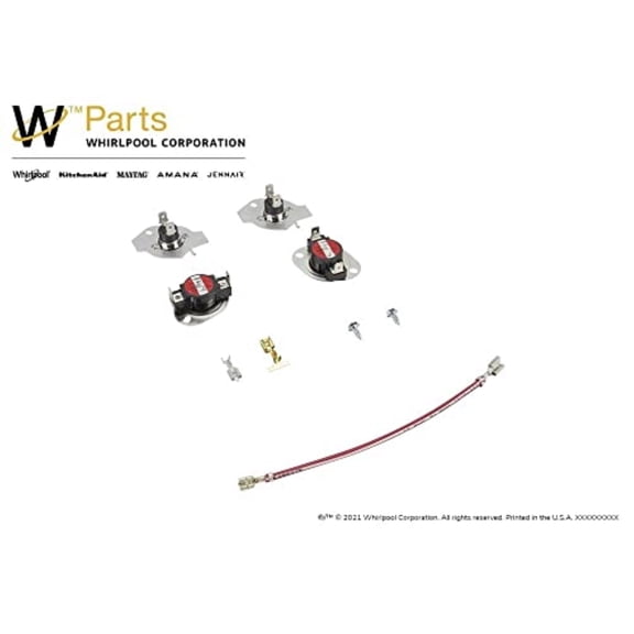 279816 Whirlpool Dryer Thermal Fuse