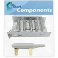 thumbnail image 1 of 279838 Dryer Heating Element & 3392519 Thermal Fuse Replacement for Whirlpool LEQ9857PW0 - Compatible with 279838 & 3392519 Heater Element & Thermal Fuse - UpStart Components Brand, 1 of 4