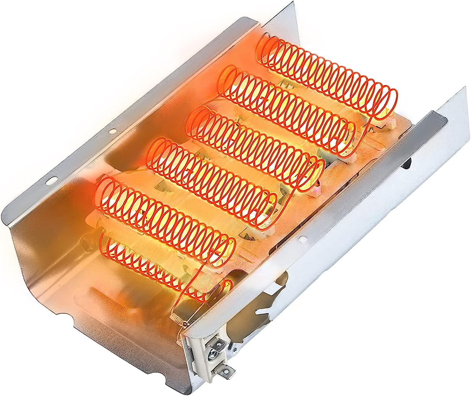 279838 Dryer Heating Element Assembly Replacement Parts 5400W 240V Compatible with Whirlpool Kenmore Centennial W10724237 3403585 NED4655EW1