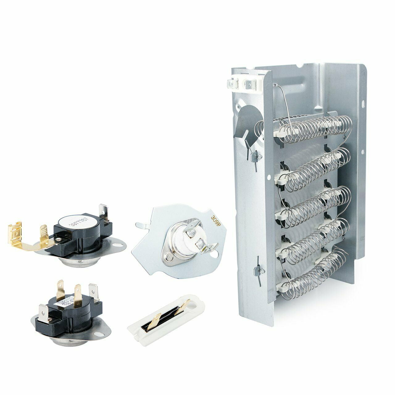 279838 Dryer Heating Element Kit for Whirlpool Kenmore Roper