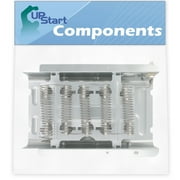 279838 Dryer Heating Element Replacement for KitchenAid KEYS677EQ1 Dryer - Compatible with 279838 Heater Element - UpStart Components Brand