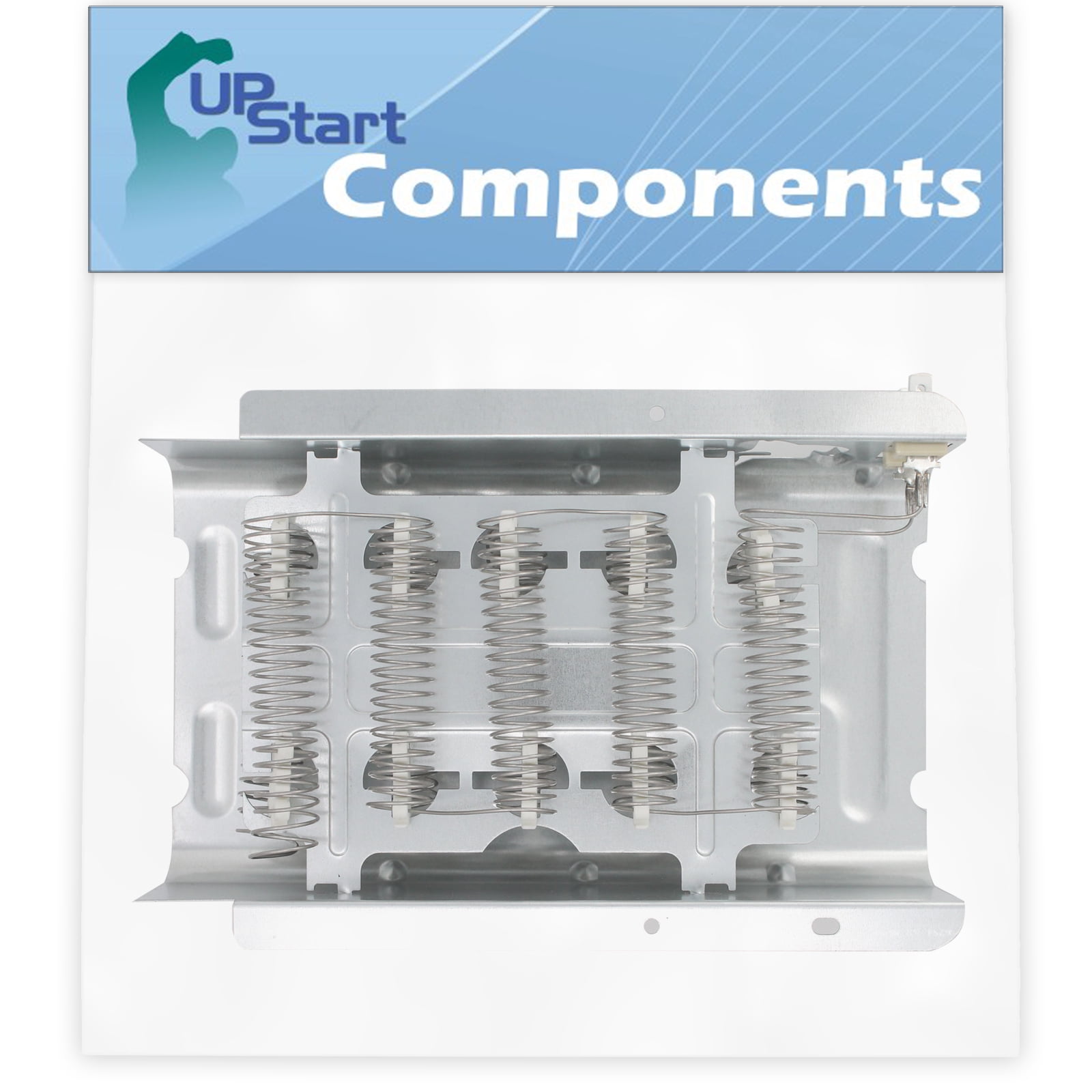 279838 Dryer Heating Element Replacement for Roper RED4100SQ0 Dryer - Compatible with 279838 Heater Element - UpStart Components Brand