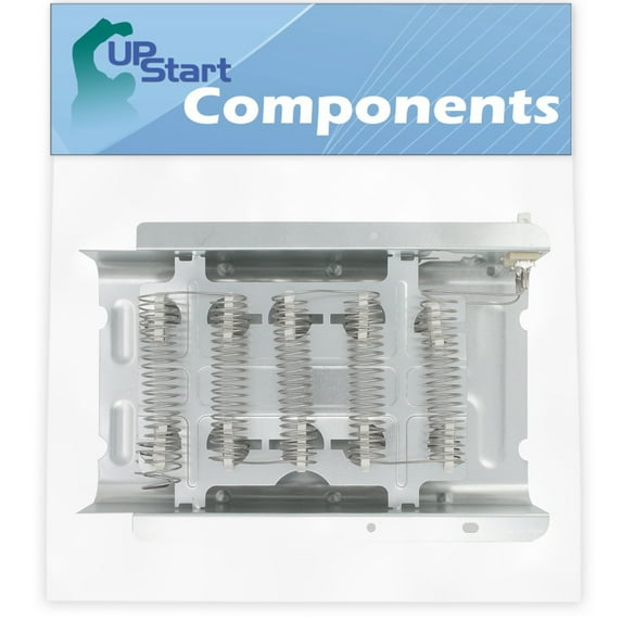279838 Dryer Heating Element Replacement for Roper RES7648EN1 Dryer - Compatible with 279838 Heater Element - UpStart Components Brand