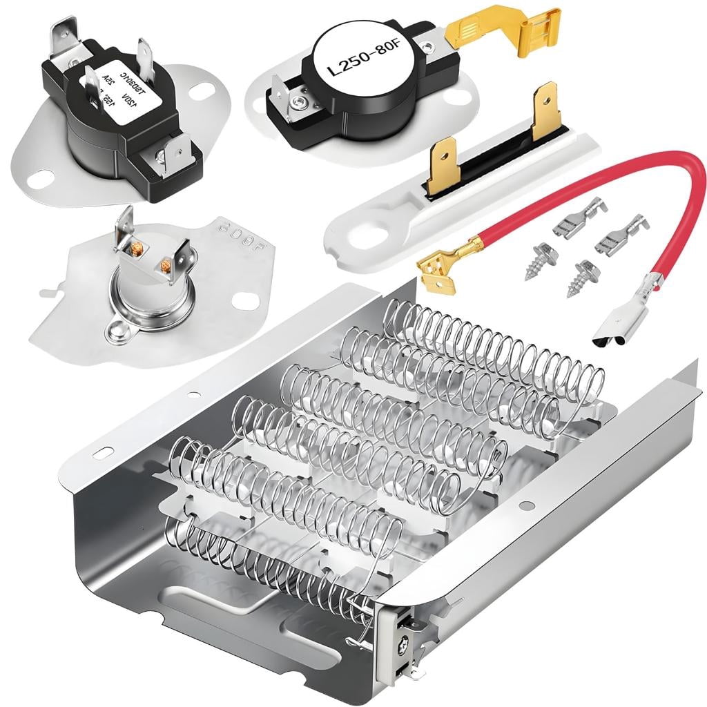 279838 Dryer Heating Repair Set Appliance Repair Component Appliance Part for Dryer Longevity And Clothes Protections