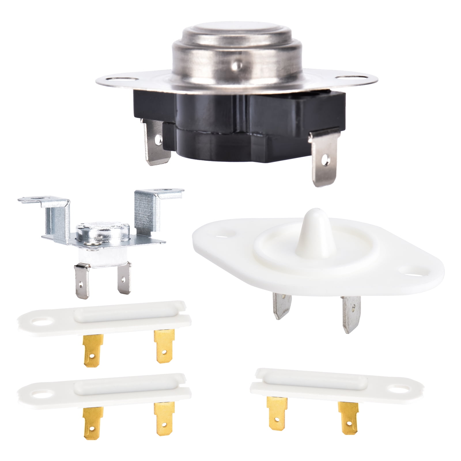 279973 & 3392519 Dryer Thermal CutOff Fuse Kit with Thermistor Control