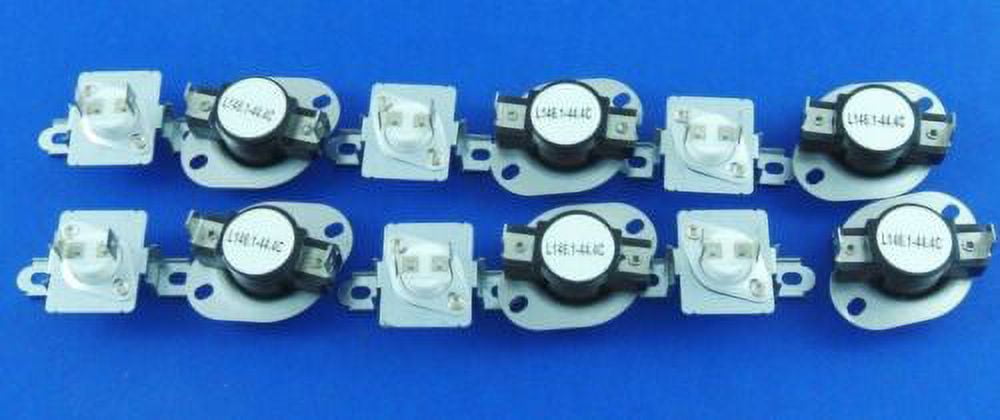 279973 - Thermal Cut Out Kit for Whirlpool, Sears, Kenmore New 6 Pack