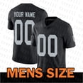 thumbnail image 1 of 27A 17 Davante Adams 4 Derek Carr Football Jersey Maxx Crosby Darren Waller Hunter Renfrow Josh Jacobs Johnathan Abram Bo Jackson Charles Woodson Marcus Allen Long, 1 of 5