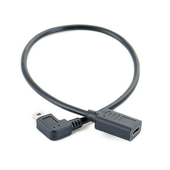 Type C Female to Small USB 5Pin Male Converter for MP3 Players, Digital Camera
