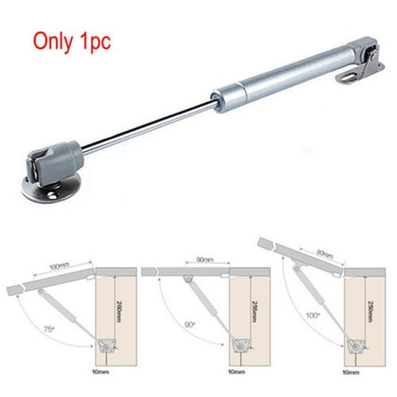27Cm Hydraulic Gas Spring Strut For Cabinet Doors Pneumatic Lift Rod With Load Options 40N 60N 80N 100N 120N 150N
