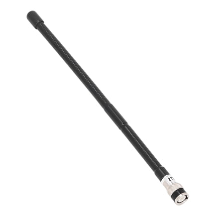 27MHz CB Radio Antenna 9.8 Inches Soft Whip CB Antenna with BNC Male Connector Handheld Two Way Radio Antenna