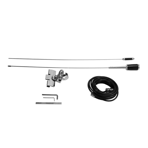 27MHz CB Radio Antenna, PL259 Male Compatible with , , , -Mobile Vehicle Truck Radio Antenna