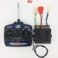 thumbnail image 1 of 27MHz Remote Control Receiver 6V and 12V for Children Electric Toy Car 50mm, 1 of 5