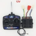 thumbnail image 1 of 27MHz Remote Control Receiver 6V and 12V for Children Electric Toy Car, 1 of 5