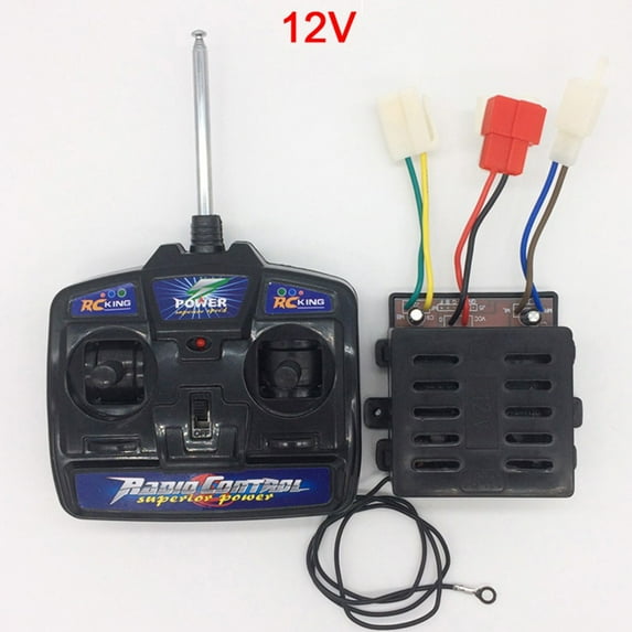 27MHz Remote Control Receiver 6V and 12V for Children Electric Toy Car