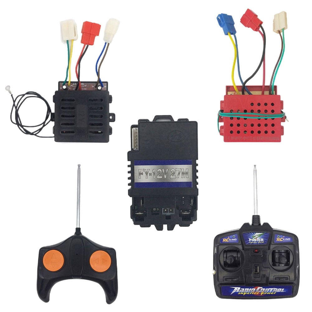27Mhz Remote Control Receiver 6V And 12V For Children Electric Toy Car ...