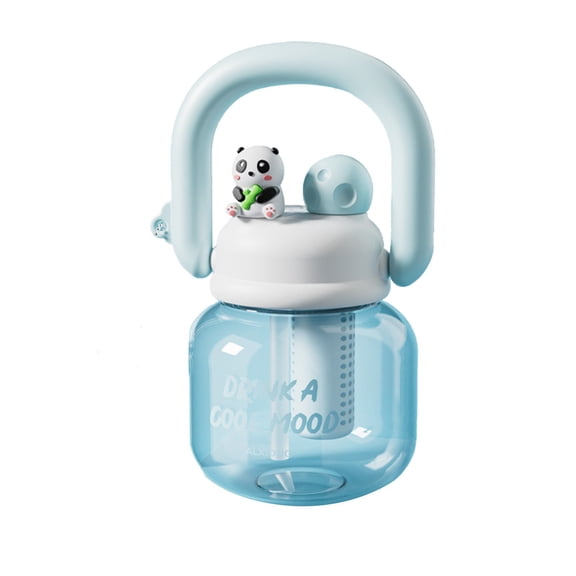 27Oz Portable Water Cup with Two Drinking Ports Polycarbonate Materials Direct Drinking/Straw Two-Use Drip Proof Outdoor Sports Portable Cup.