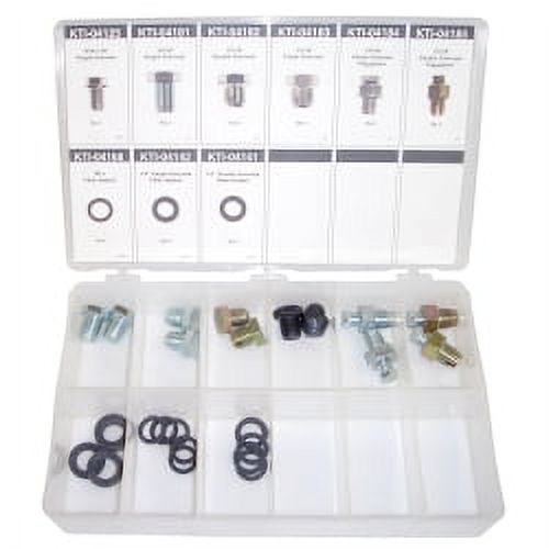 27PC Oversize Drain Plug & Gasket Assortment