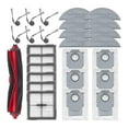 thumbnail image 1 of 27PCS for Roborock Q10 S5/Q10 S5+/Q10 X5/Q10 X5+/Q10 VF/Q10 VF+ Spare Parts Main Side Brush Filter Mop Cloth Dust Bag, 1 of 5
